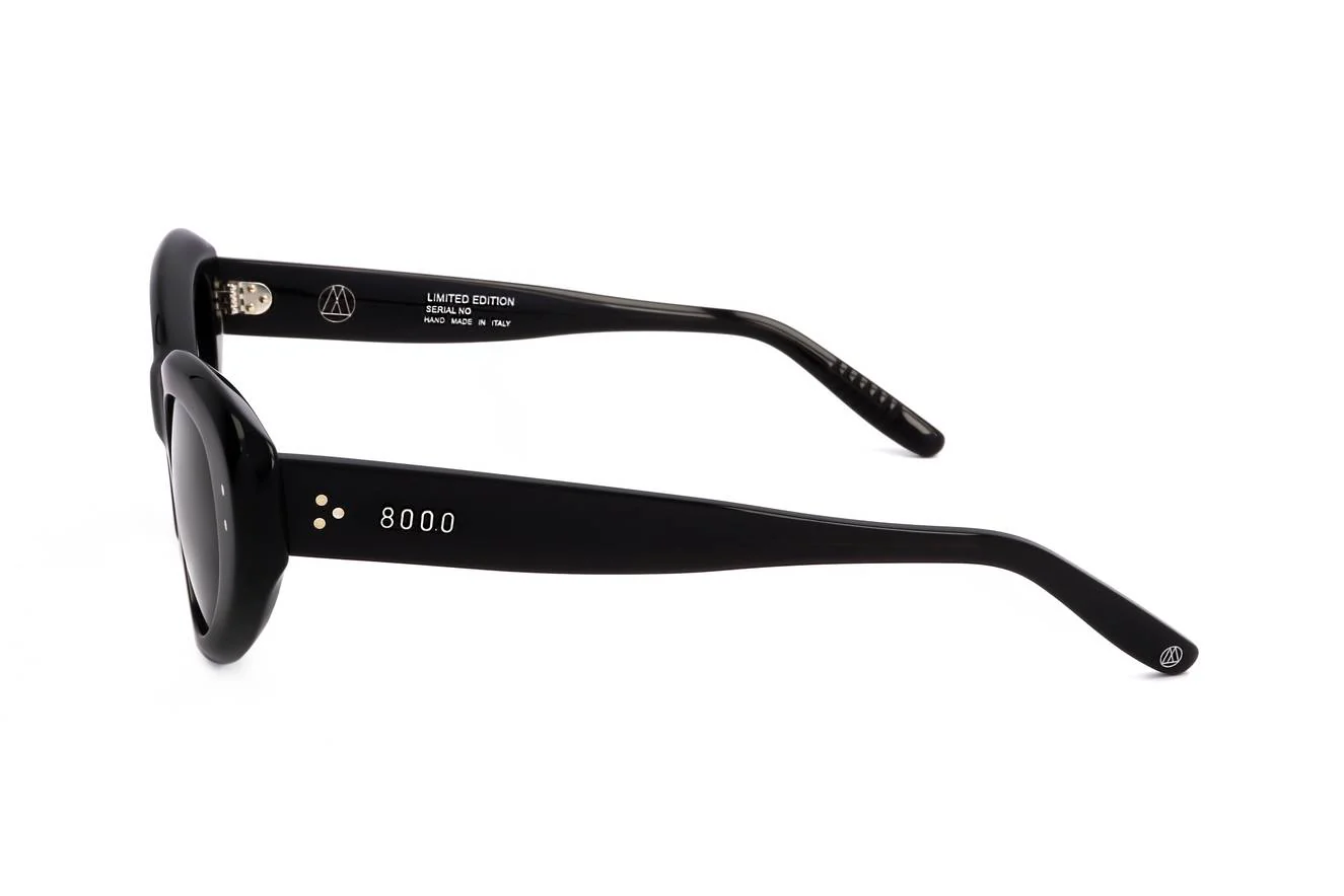 8000 Eyewear BALEARI BLACK UKH - Image 3