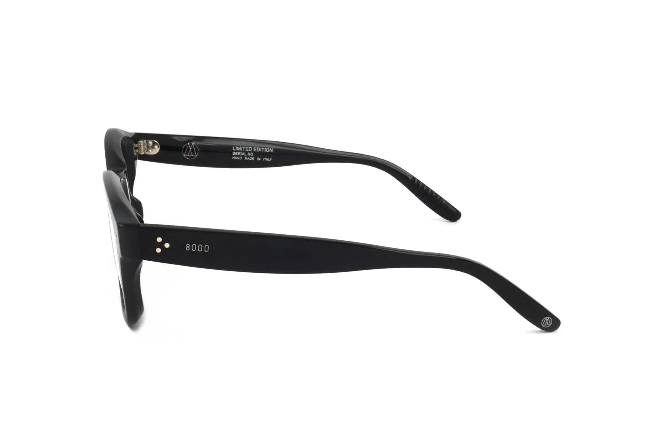8000 Eyewear BARTO BLACK O9G - Image 3