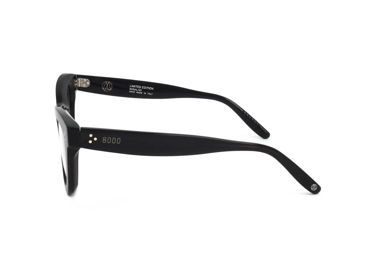 8000 Eyewear IRIS BLACK N8A - Image 3