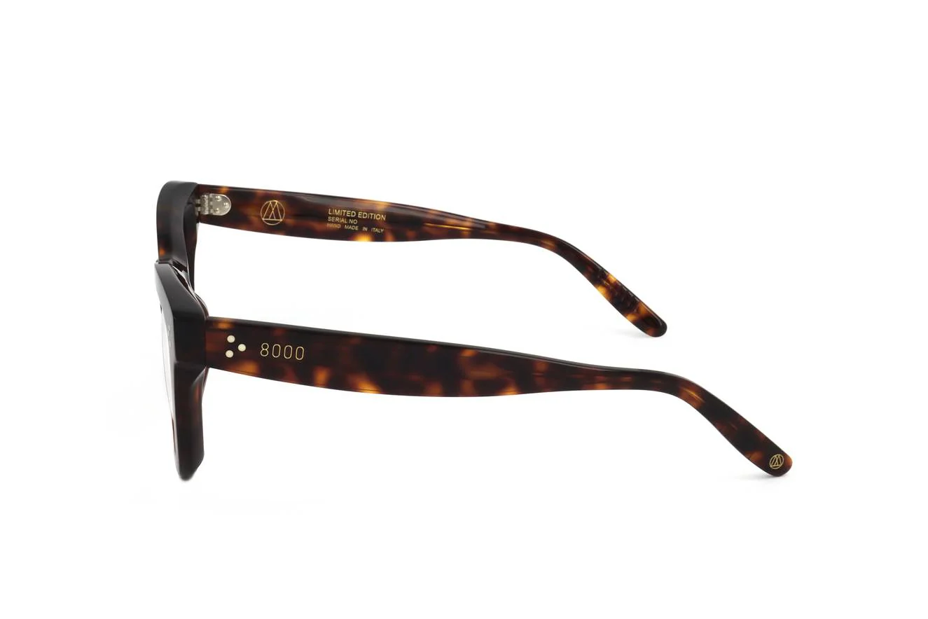 8000 Eyewear IRIS HAVANA P8W - Image 3