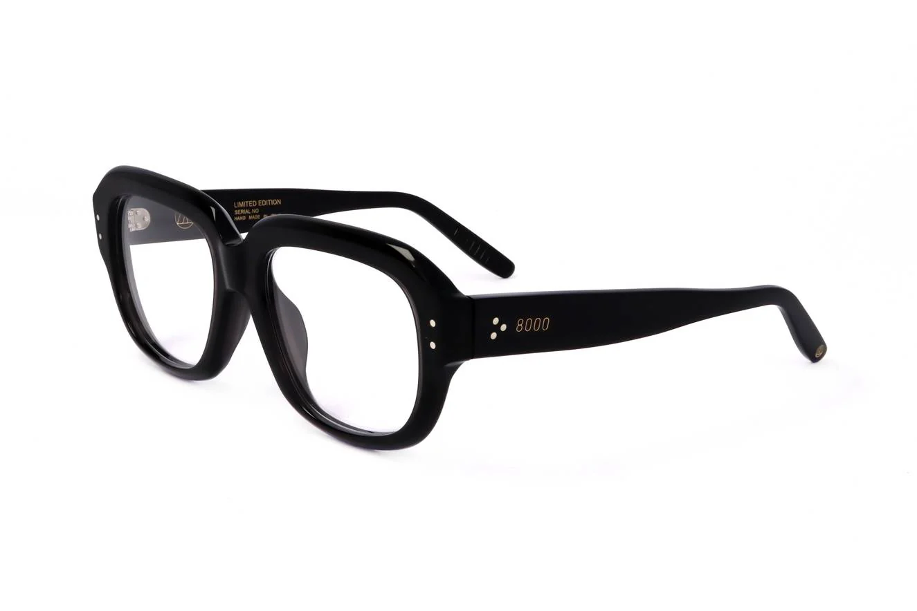 8000 Eyewear NAT BLACK HIJ