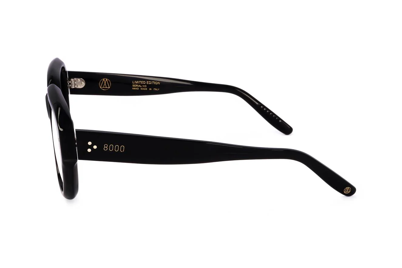 8000 Eyewear NAT BLACK HIJ - Image 3