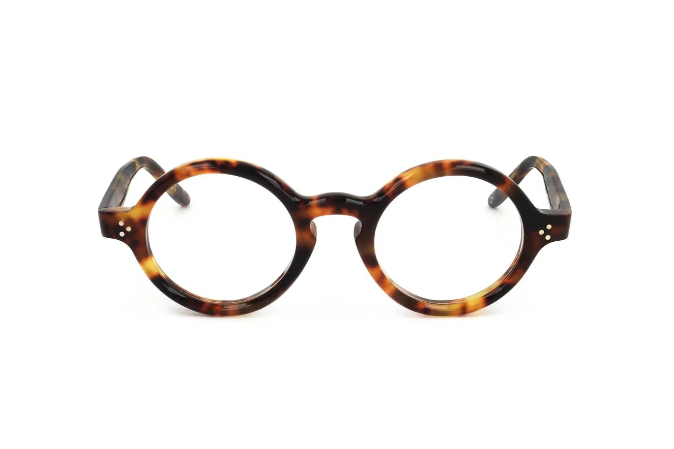 8000 Eyewear ROTONDO ANTIQUE HAVANA LVS - Image 2