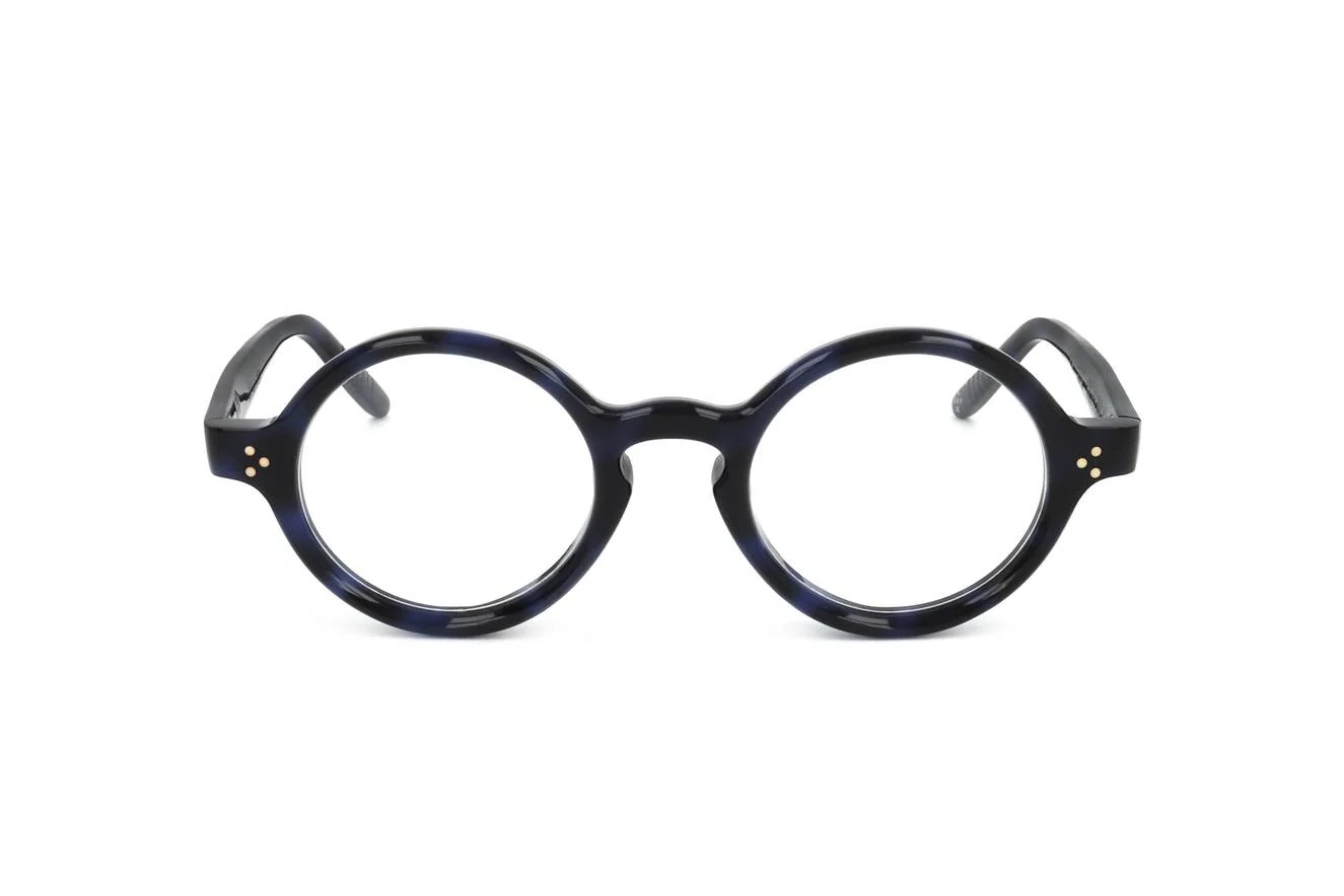 8000 Eyewear ROTONDO BLUE HAVANA YQ6 - Image 2