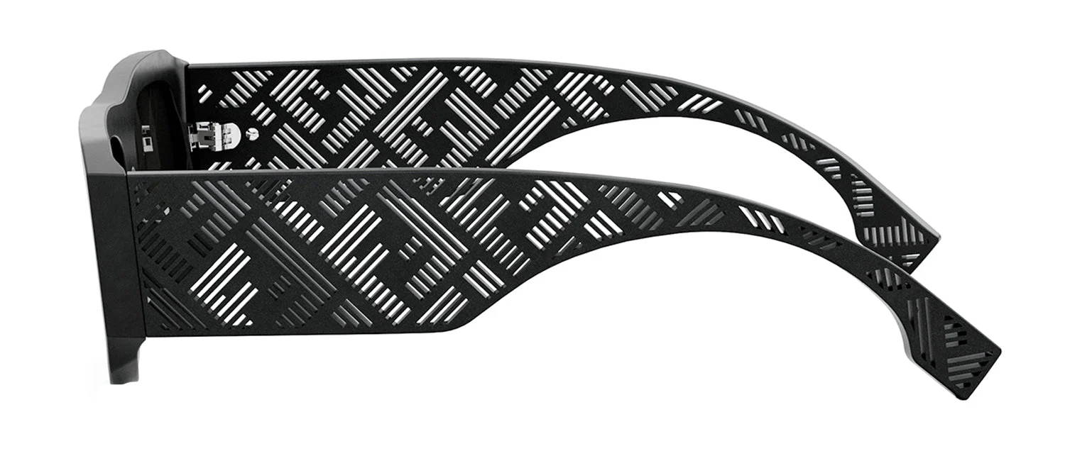 Fendi FE 40106 I 02A Flattop Sunglasses - Image 3
