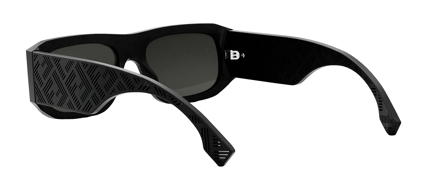 Fendi FE 40106 I 02A Flattop Sunglasses - Image 4
