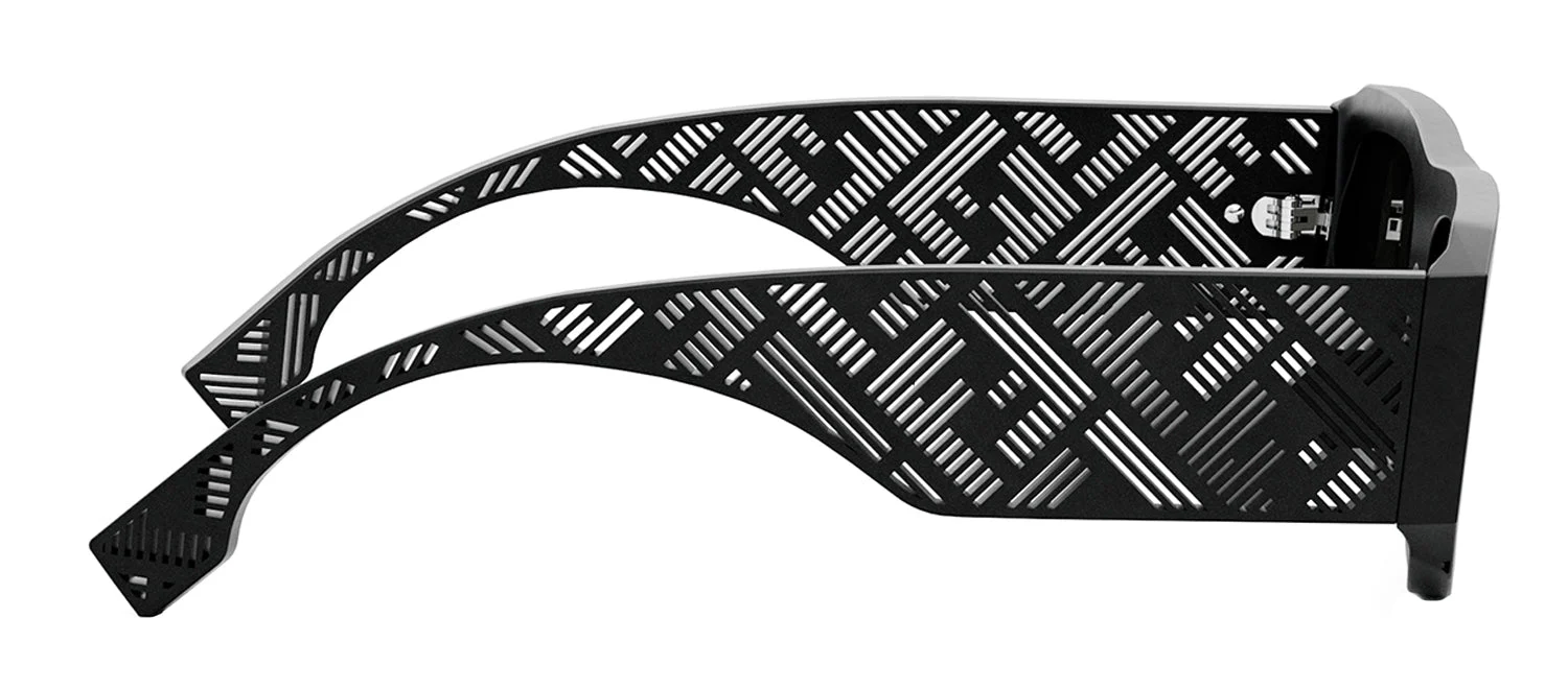 Fendi FE 40106 I 02A Flattop Sunglasses - Image 7