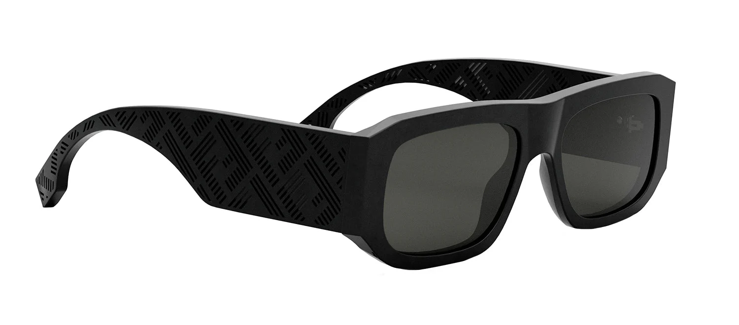 Fendi FE 40106 I 02A Flattop Sunglasses - Image 8