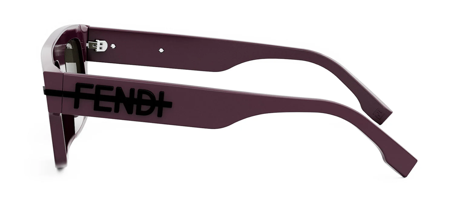 Fendi FE 40091 U 69A Flattop Sunglasses - Image 7
