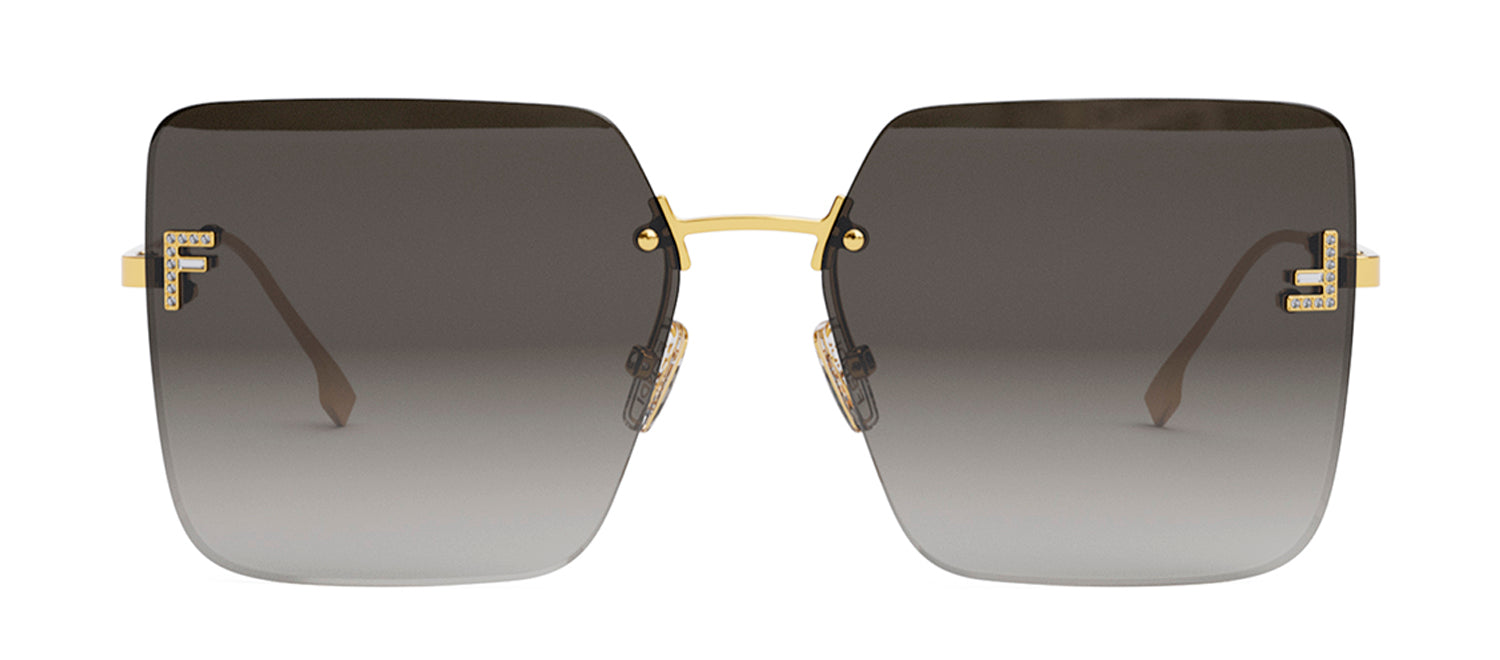 Fendi FIRST FE 4082US 30B Butterfly Sunglasses