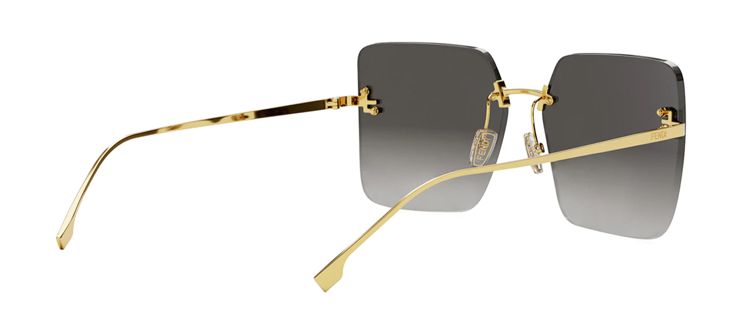 Fendi FIRST FE 4082US 30B Butterfly Sunglasses - Image 5