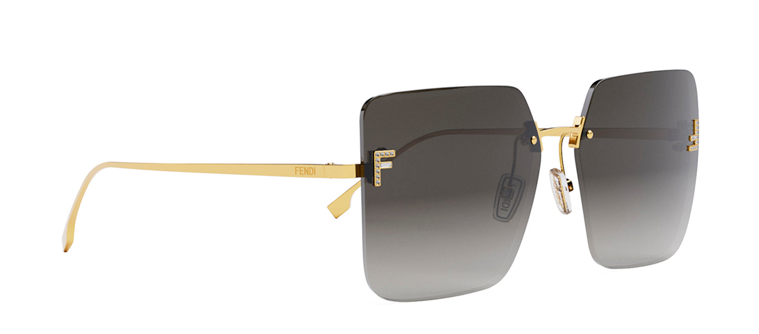 Fendi FIRST FE 4082US 30B Butterfly Sunglasses - Image 6