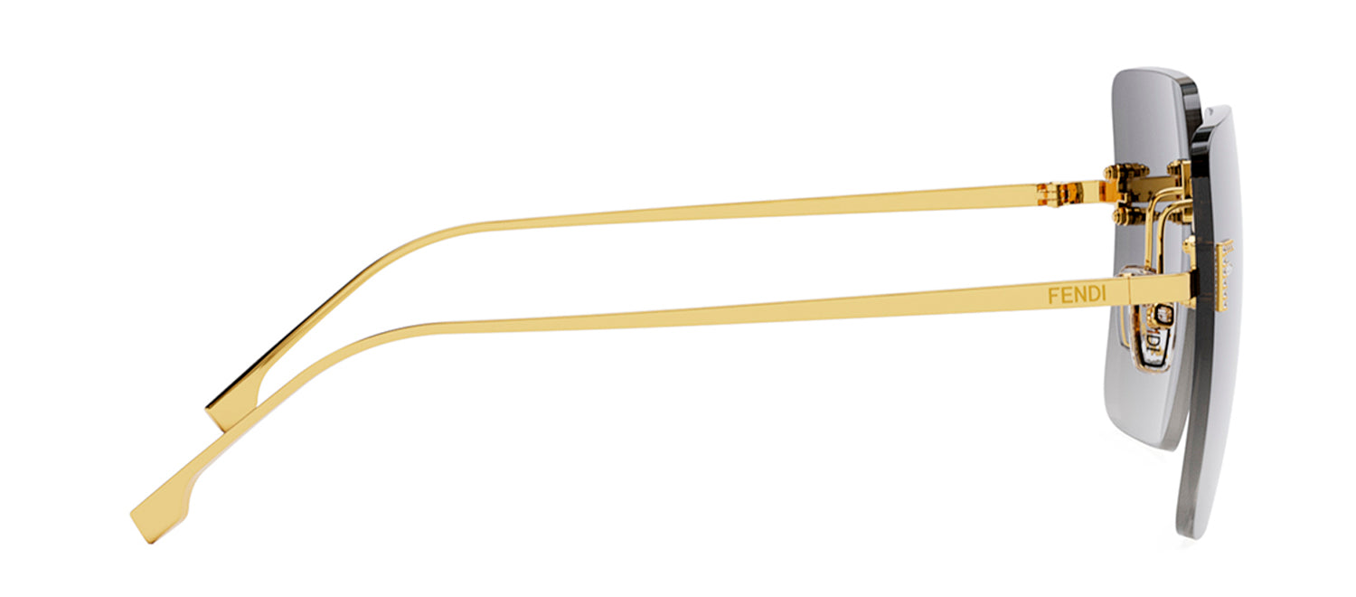 Fendi FIRST FE 4082US 30B Butterfly Sunglasses - Image 7