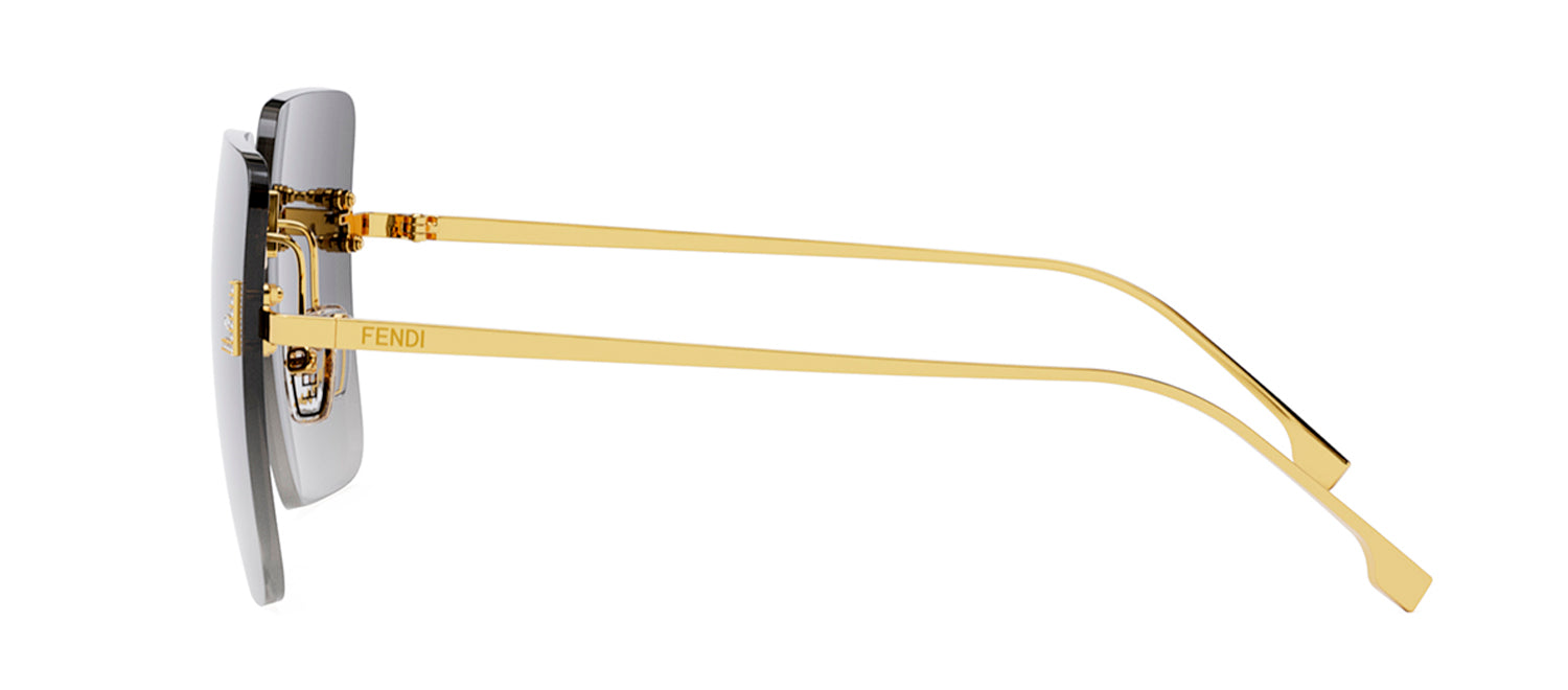 Fendi FIRST FE 4082US 30B Butterfly Sunglasses - Image 8