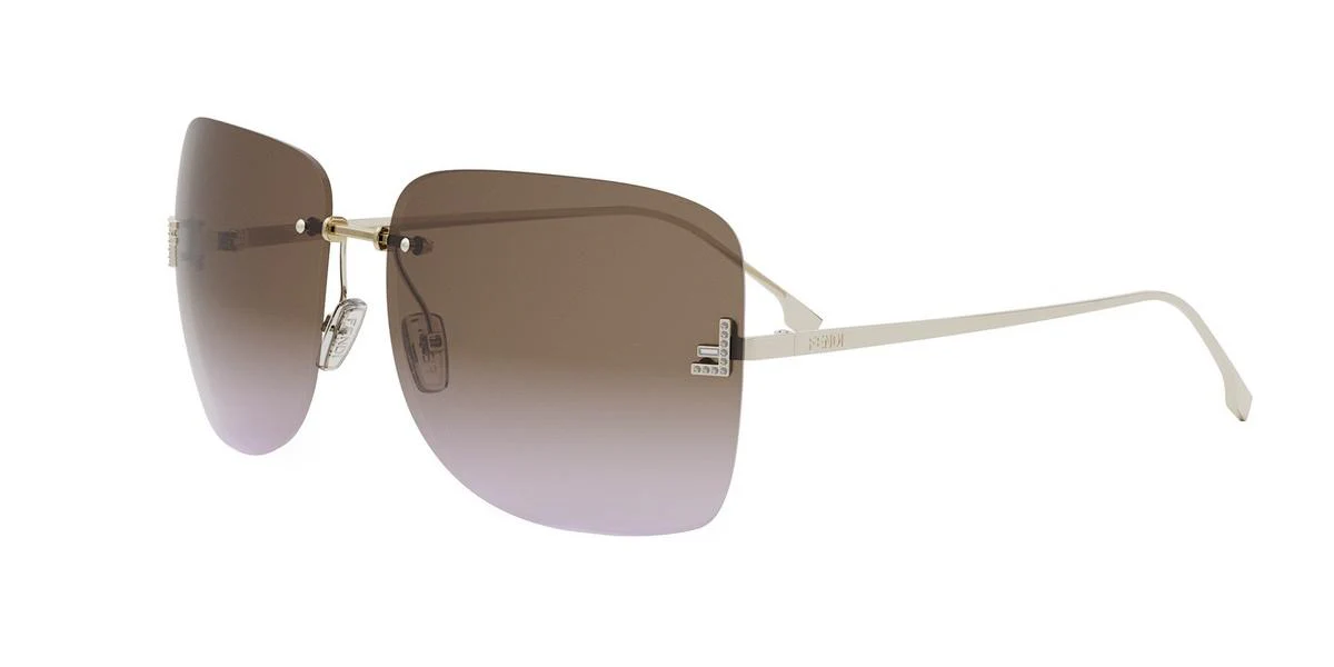 Fendi FIRST CRYSTAL FE4134US - Image 2