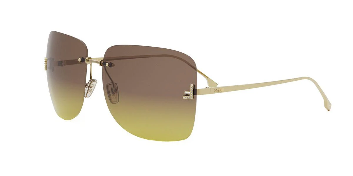 Fendi FIRST CRYSTAL FE4134US - Image 3