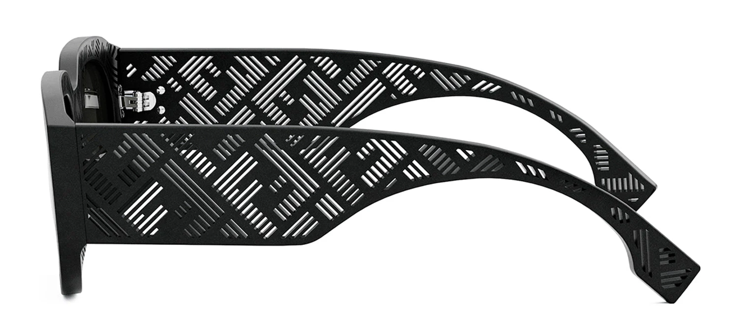 Fendi SHADOW FE 40113 I 02A Geometric Sunglasses - Image 3