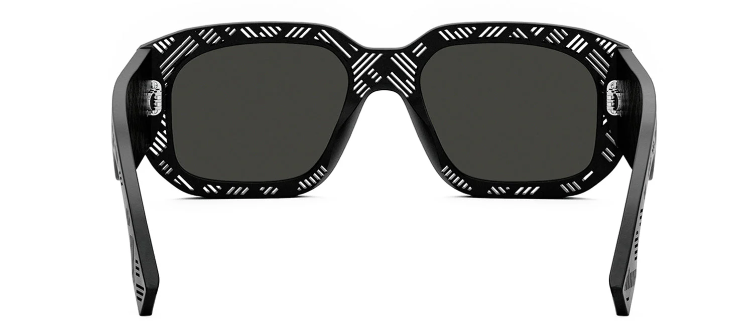 Fendi SHADOW FE 40113 I 02A Geometric Sunglasses - Image 5