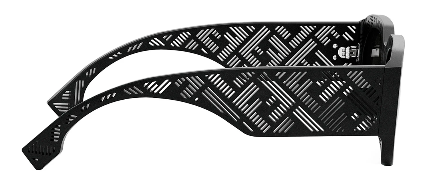 Fendi SHADOW FE 40113 I 02A Geometric Sunglasses - Image 7