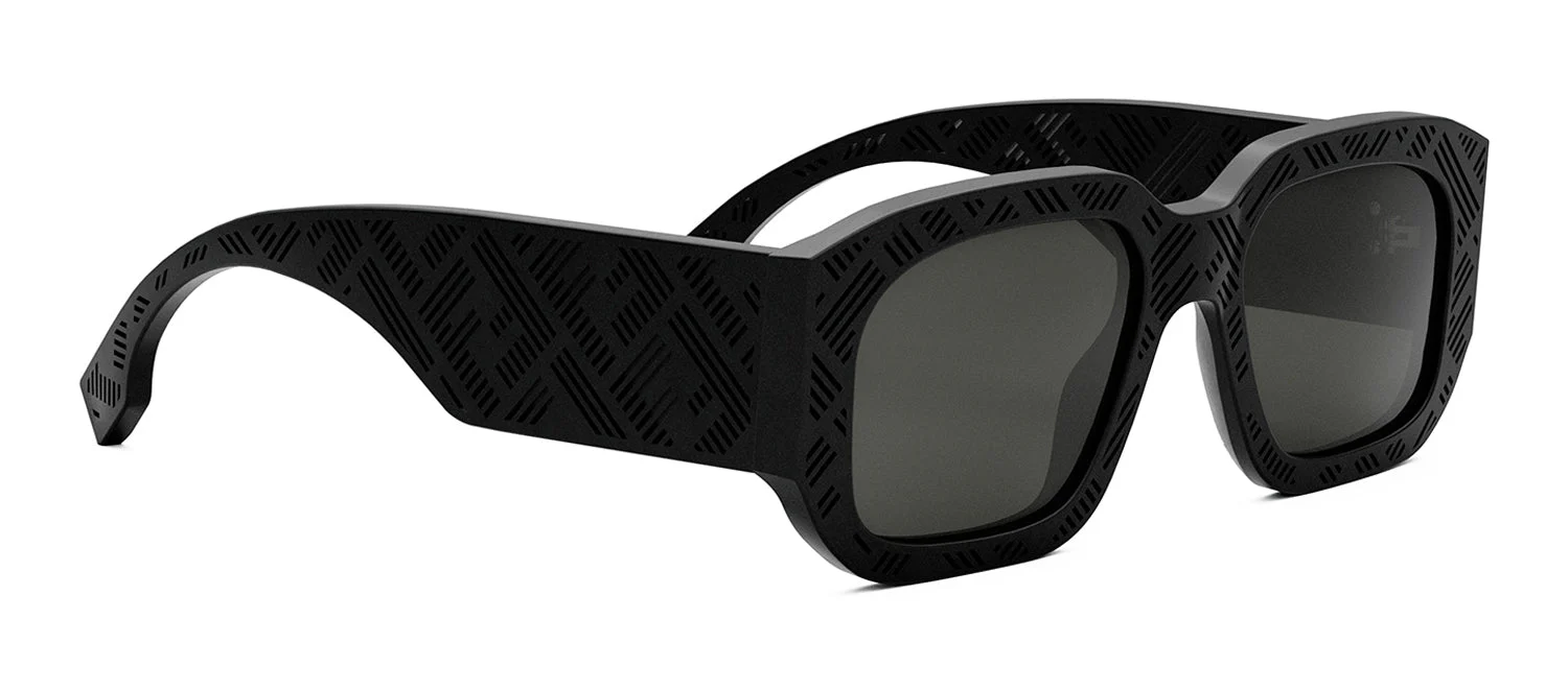 Fendi SHADOW FE 40113 I 02A Geometric Sunglasses - Image 8
