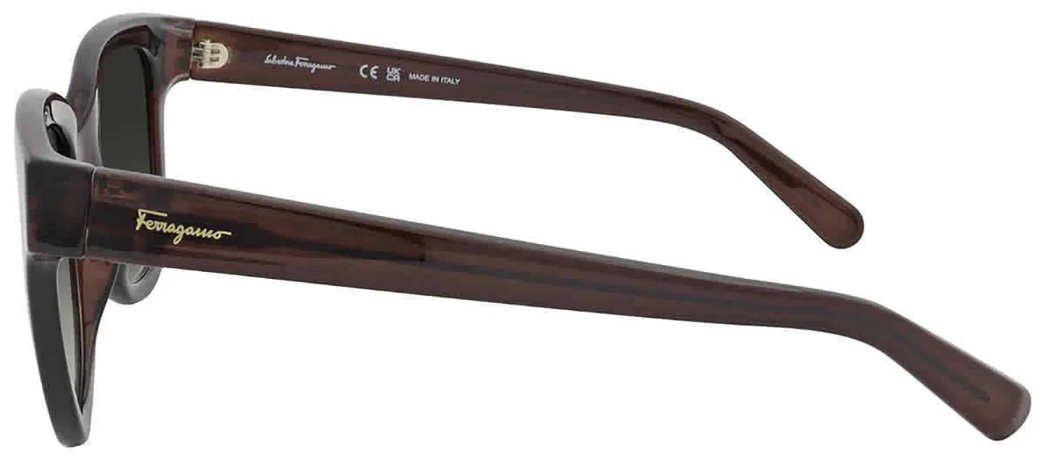 Ferragamo SF1066S 210 Square Sunglasses - Image 3