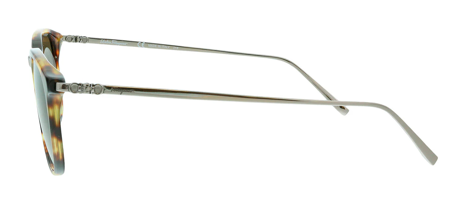 Ferragamo SF2846S 219 Square Sunglasses - Image 3