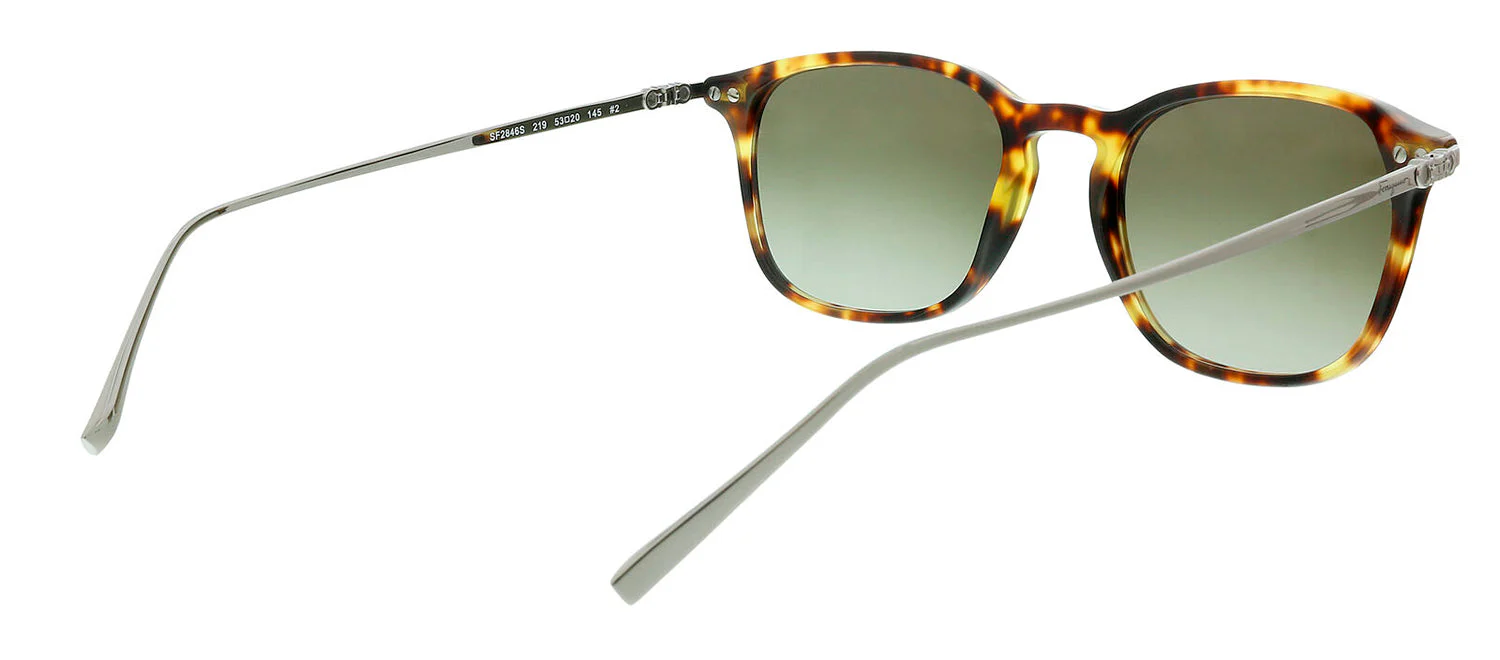 Ferragamo SF2846S 219 Square Sunglasses - Image 5