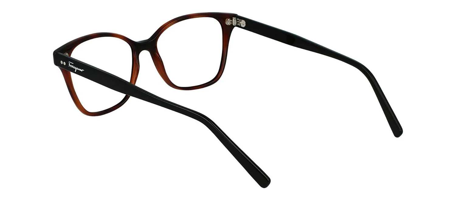 Ferragamo SF2912 241 Square Eyeglasses - Image 3