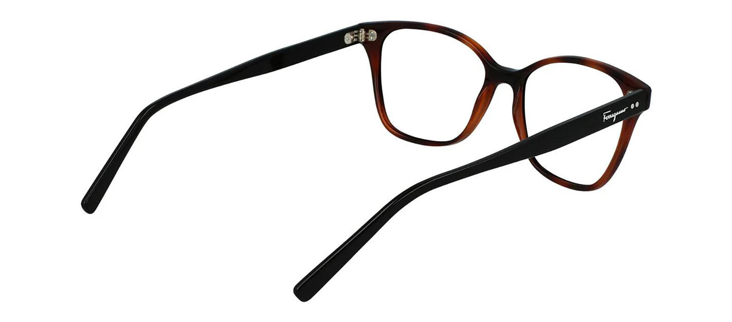Ferragamo SF2912 241 Square Eyeglasses - Image 4