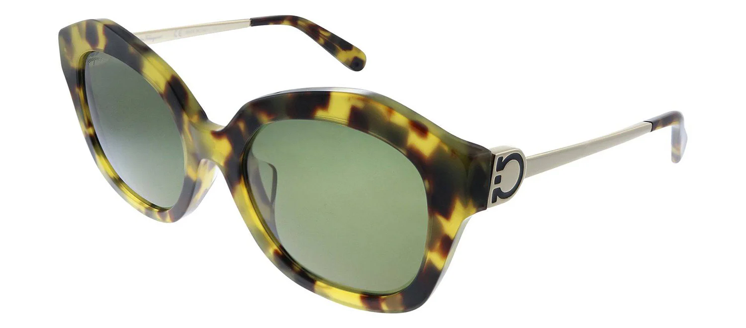 Ferragamo SF868SA 215 Rectangle Sunglasses - Image 2