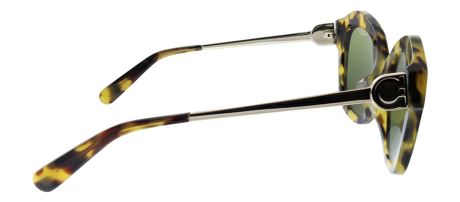 Ferragamo SF868SA 215 Rectangle Sunglasses - Image 3