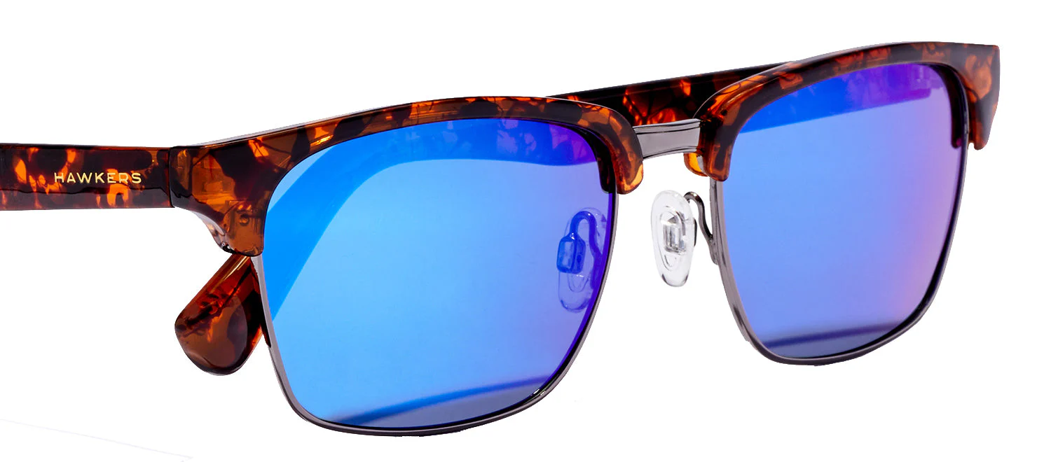 Hawkers CLASSIC VALMONT HCVA22CLTP CLTP Clubmaster Polarized Sunglasses - Image 4