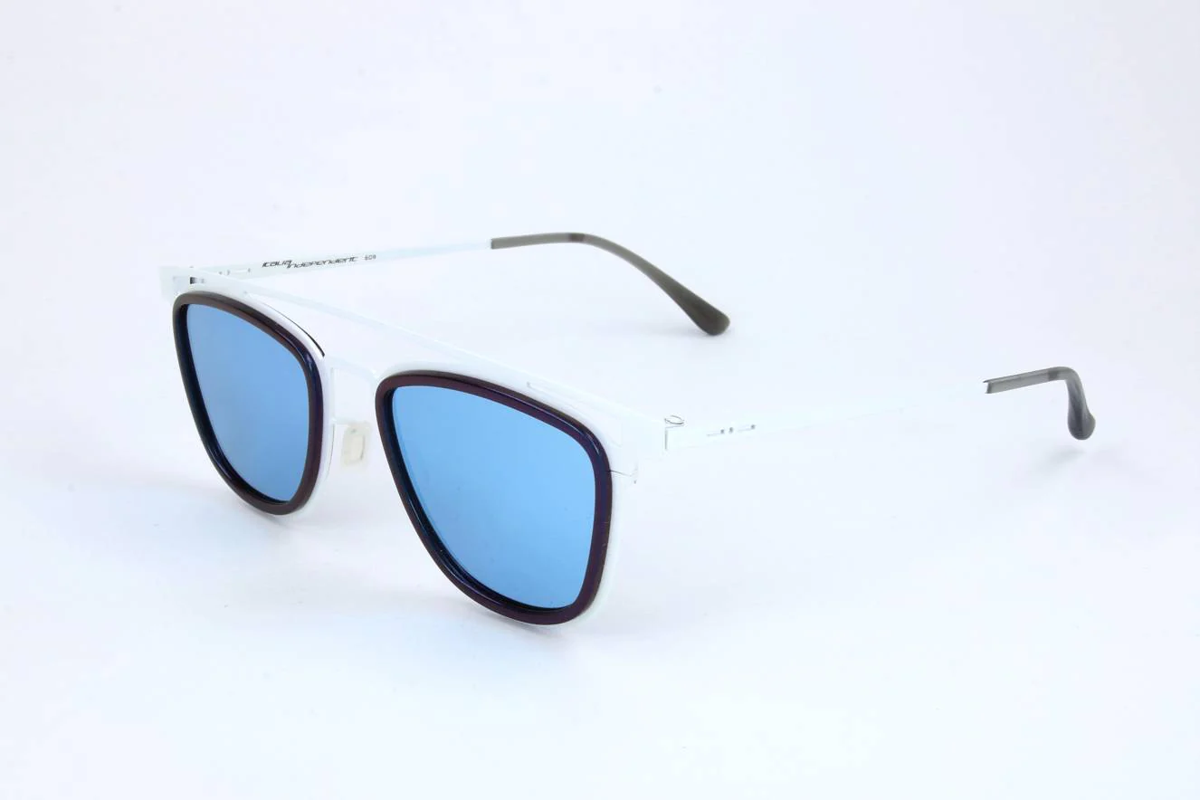 Italia Independent I-I 0250 THIN CIRCLE 001.GLS