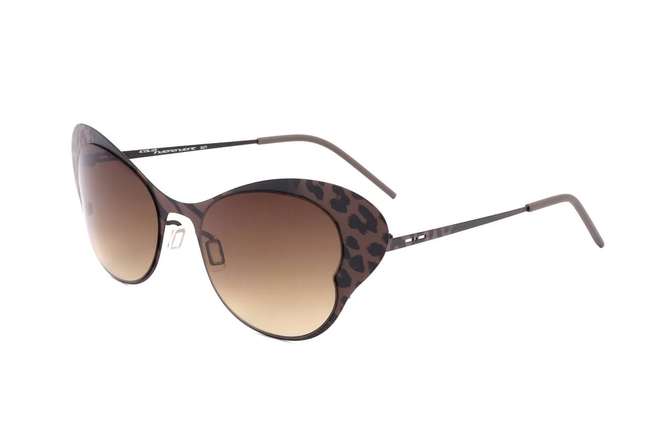 Italia Independent MOD 0216 I-THIN METAL ZEB.044
