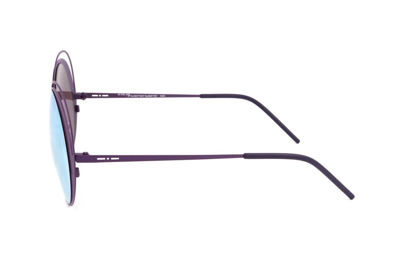 Italia Independent MOD 0220 I-THIN METAL 017.018 - Image 3
