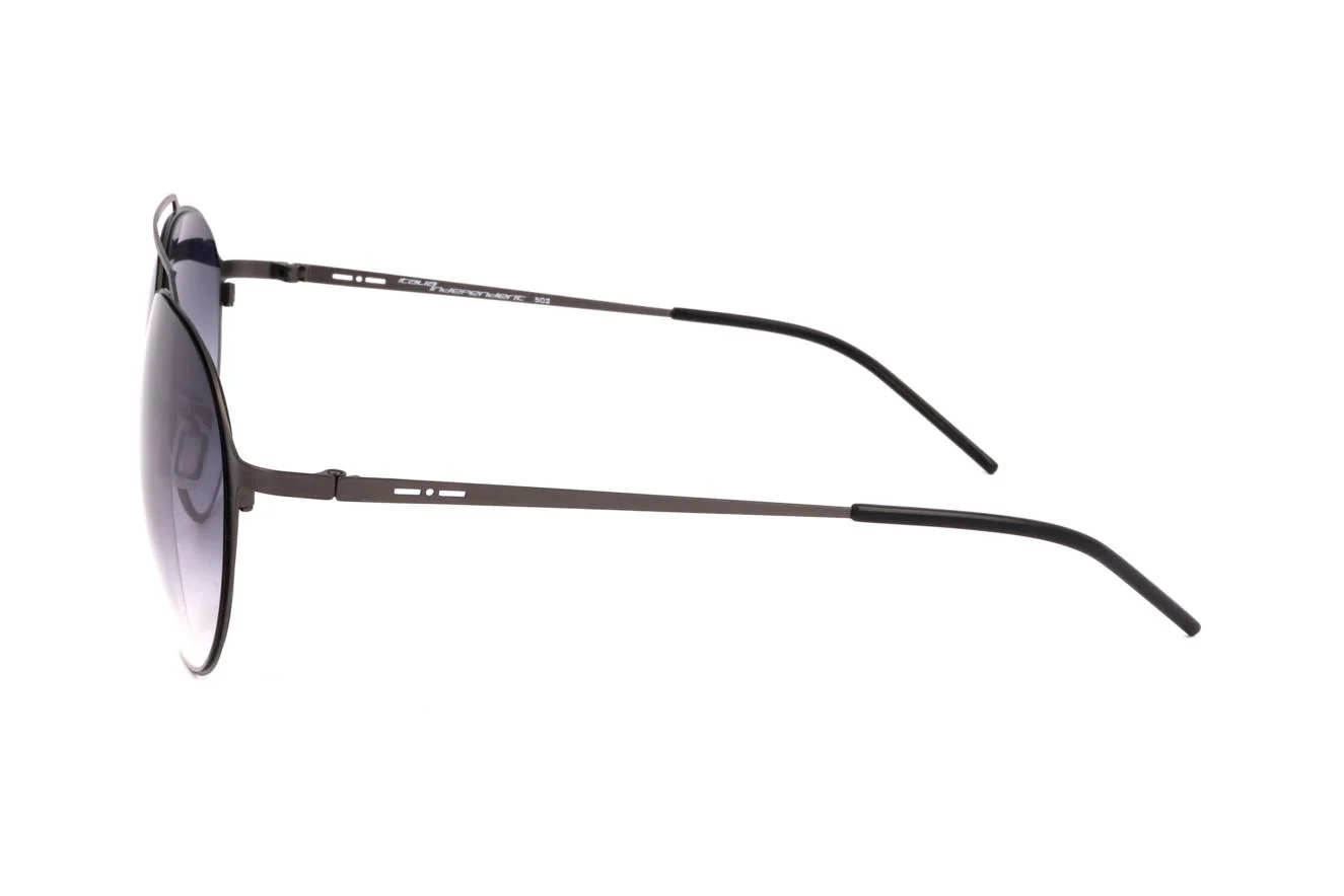 Italia Independent MOD 0221 I-THIN METAL 078.000 - Image 3