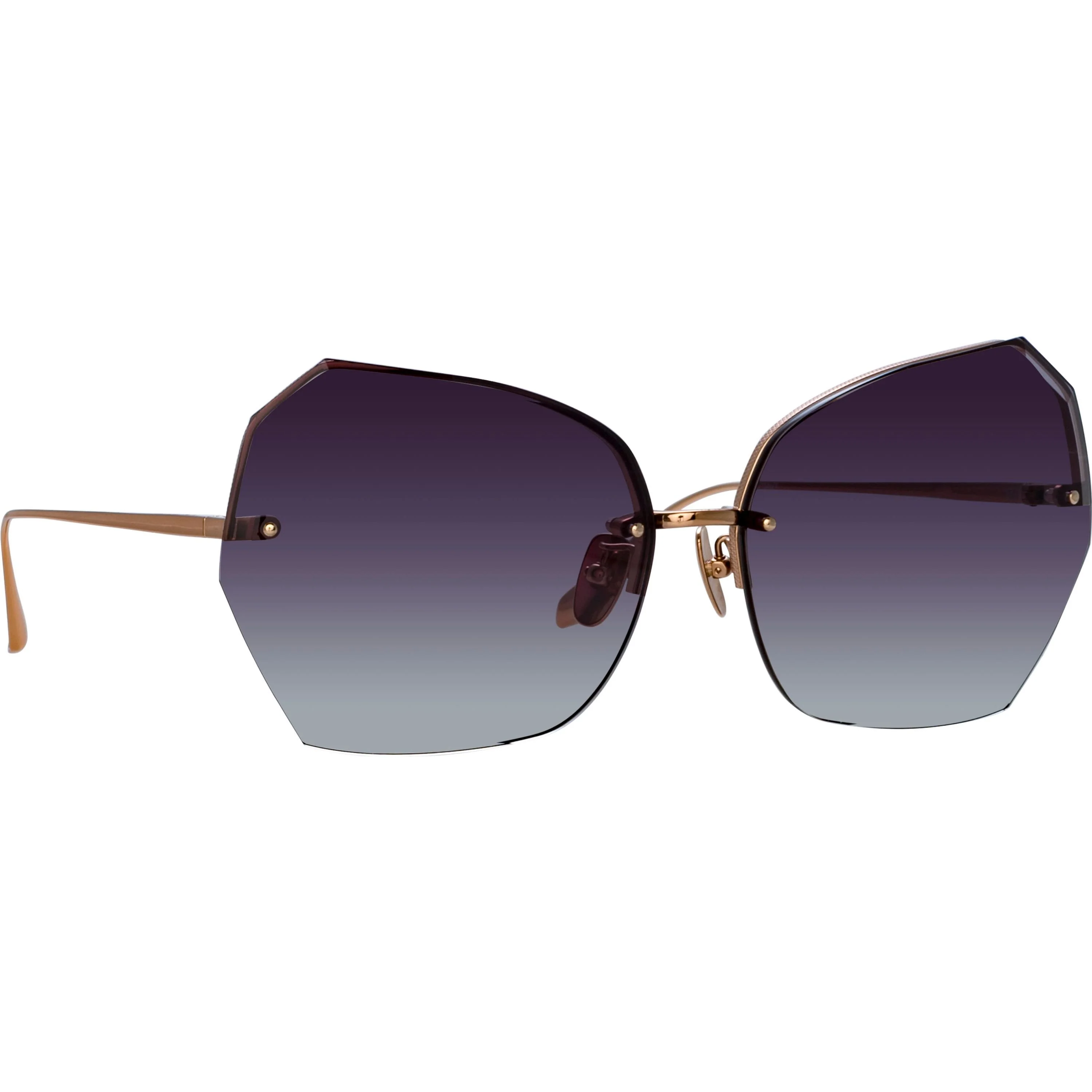 Linda Farrow LFL1546S LILA - Image 3