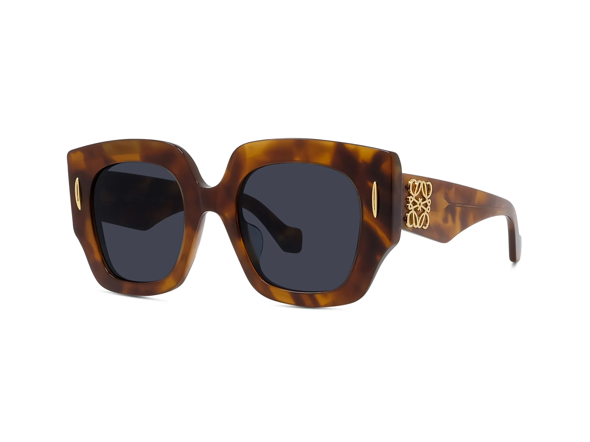 LOEWE LW 40129 U 53V Geometric Sunglasses - Image 2