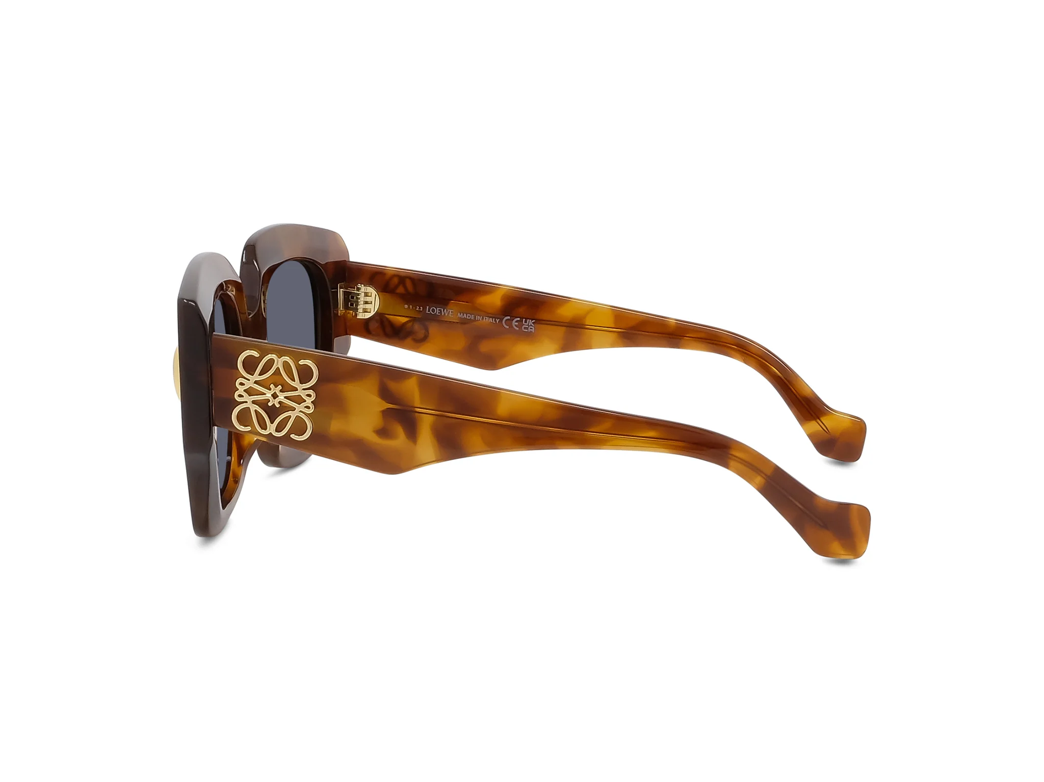 LOEWE LW 40129 U 53V Geometric Sunglasses - Image 3