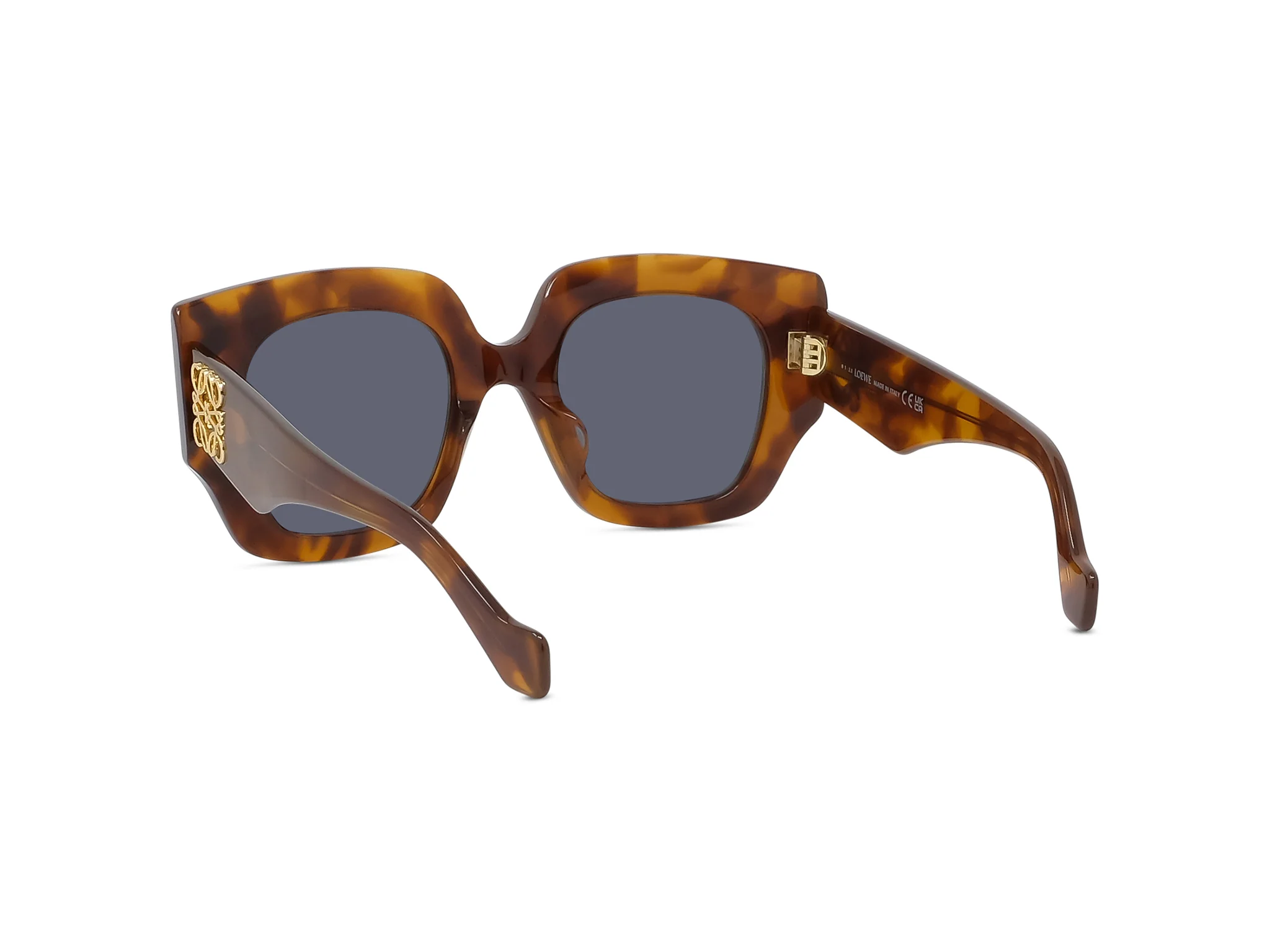LOEWE LW 40129 U 53V Geometric Sunglasses - Image 4