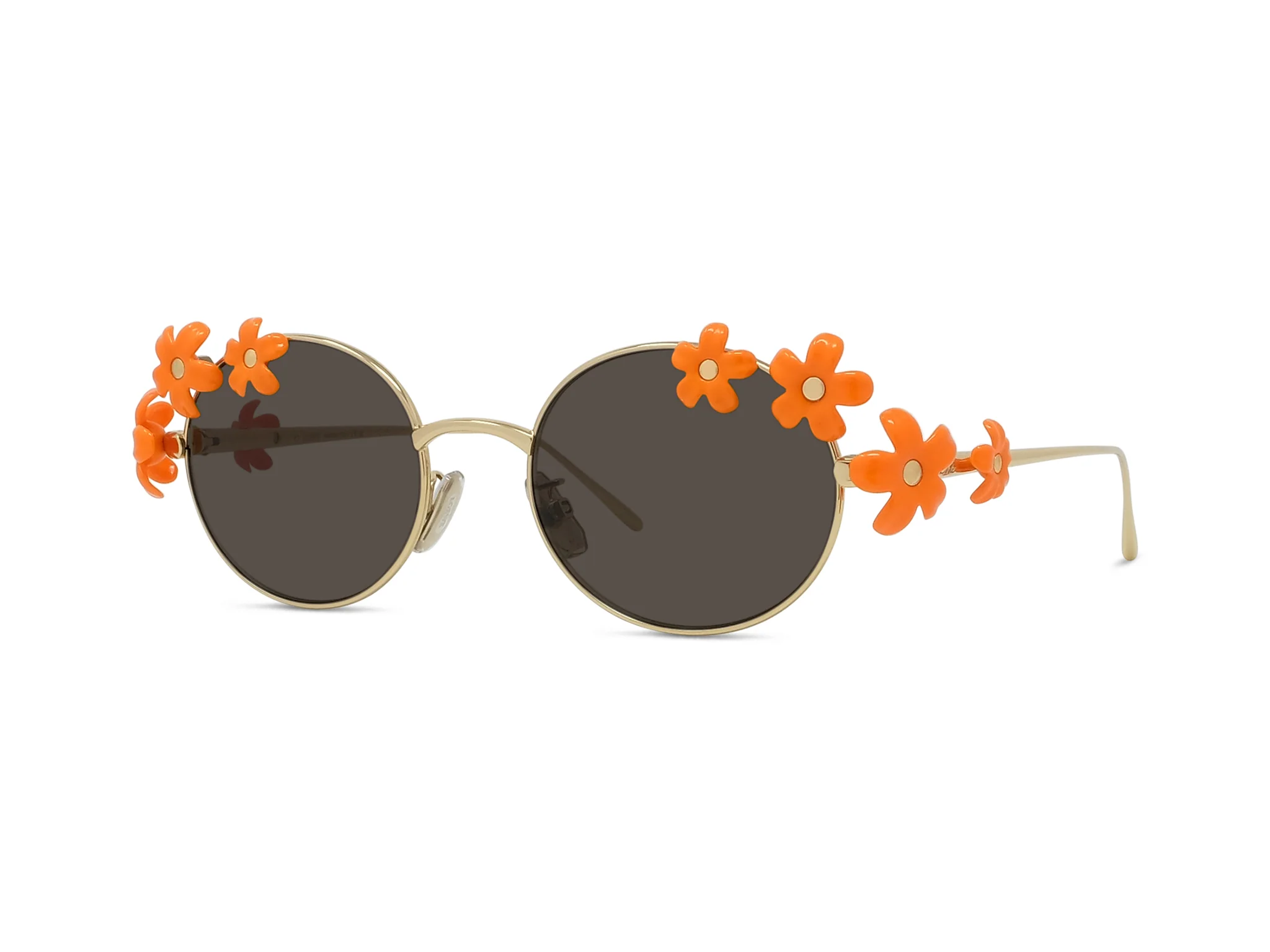 LOEWE LW 40173 U 30F Oval Sunglasses - Image 2