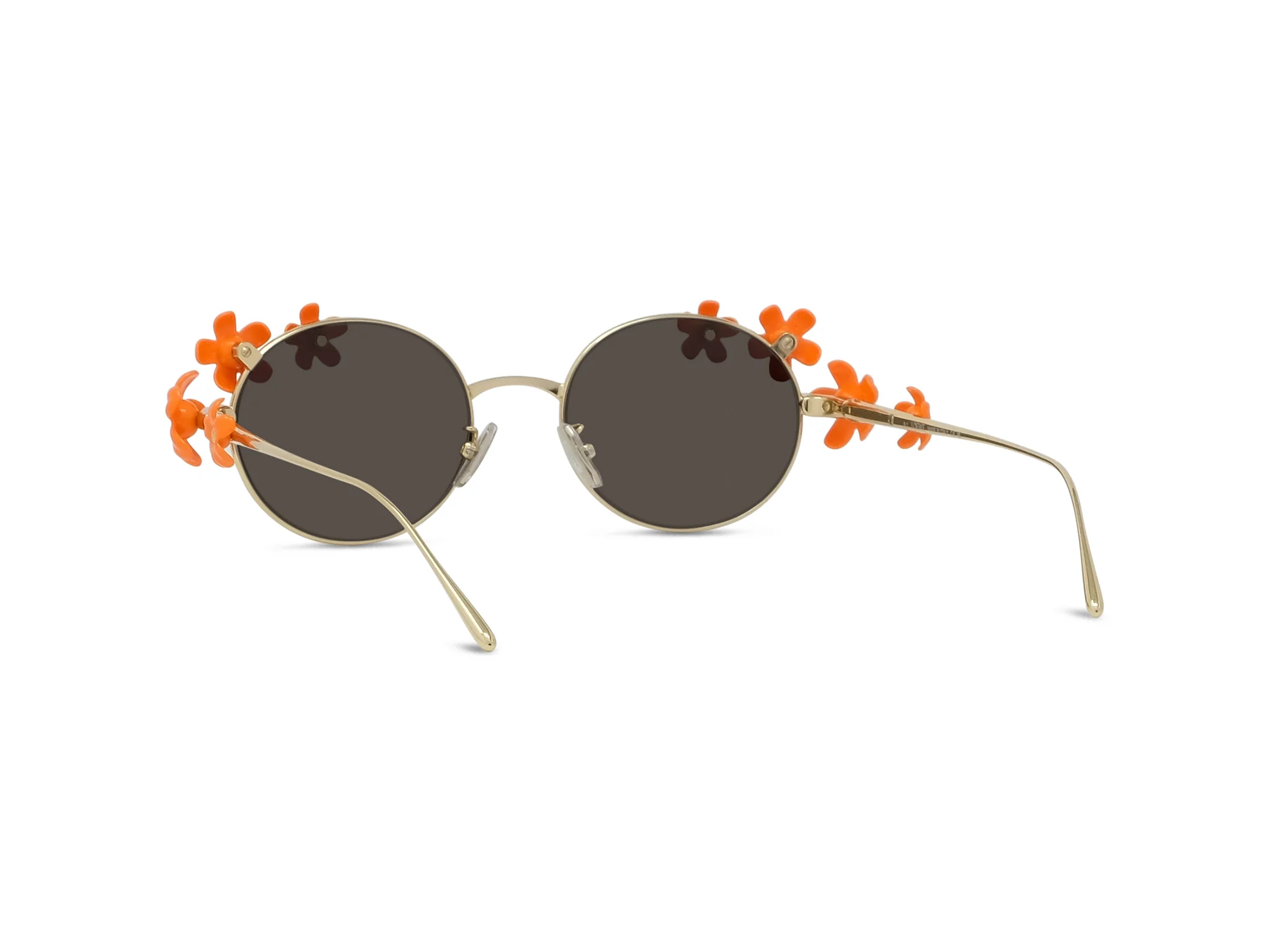 LOEWE LW 40173 U 30F Oval Sunglasses - Image 4