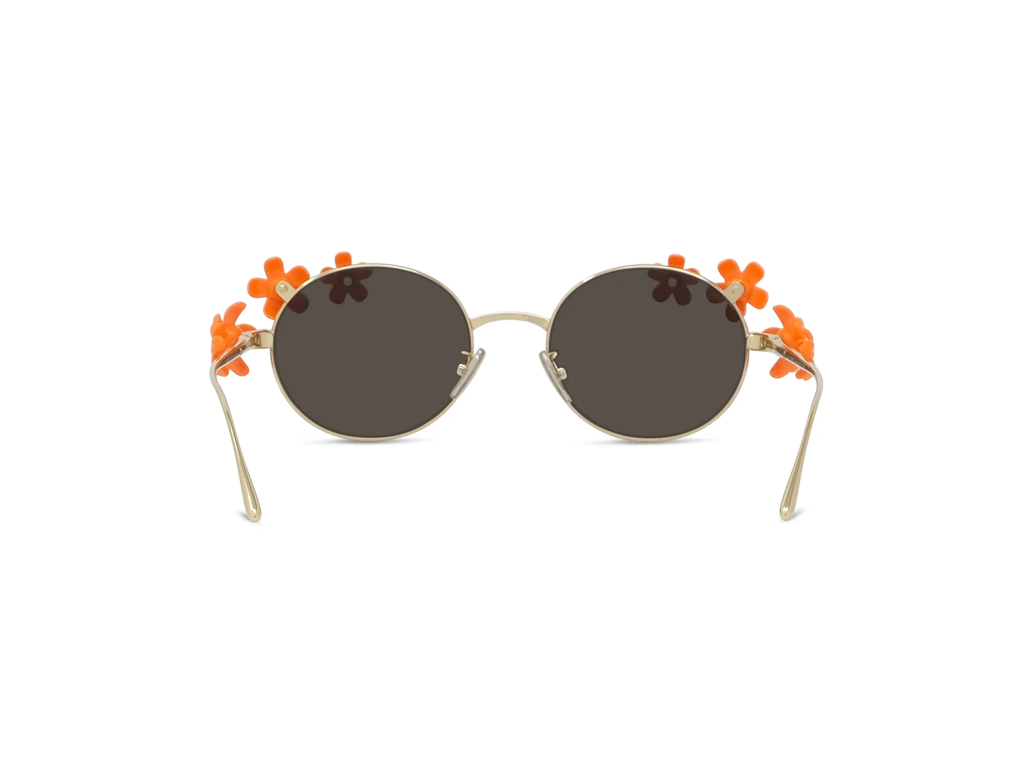 LOEWE LW 40173 U 30F Oval Sunglasses - Image 5