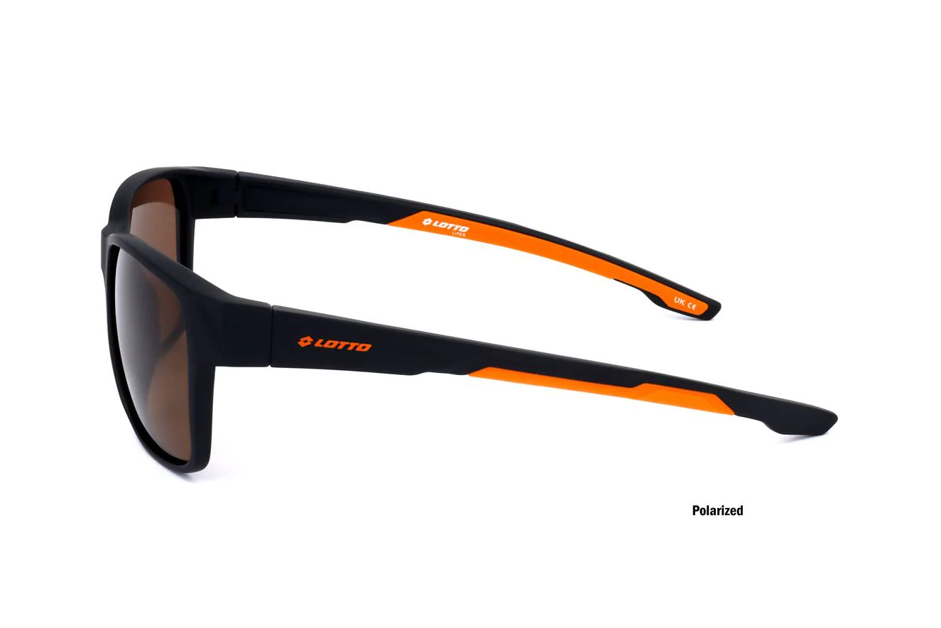 Lotto LS1004 BLK OR - Image 3