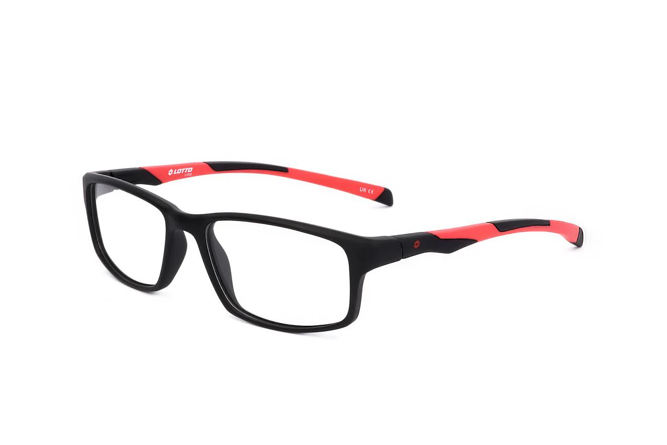 Lotto LS2001 BLK RED