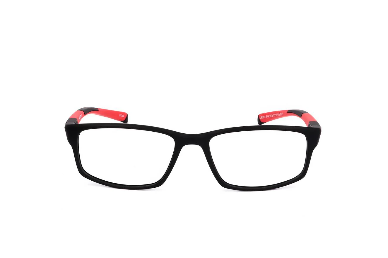 Lotto LS2001 BLK RED - Image 2