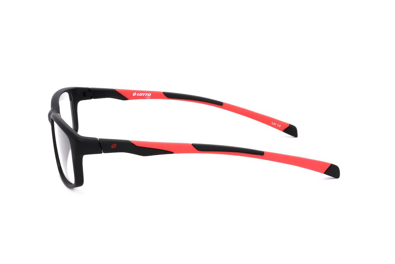 Lotto LS2001 BLK RED - Image 3
