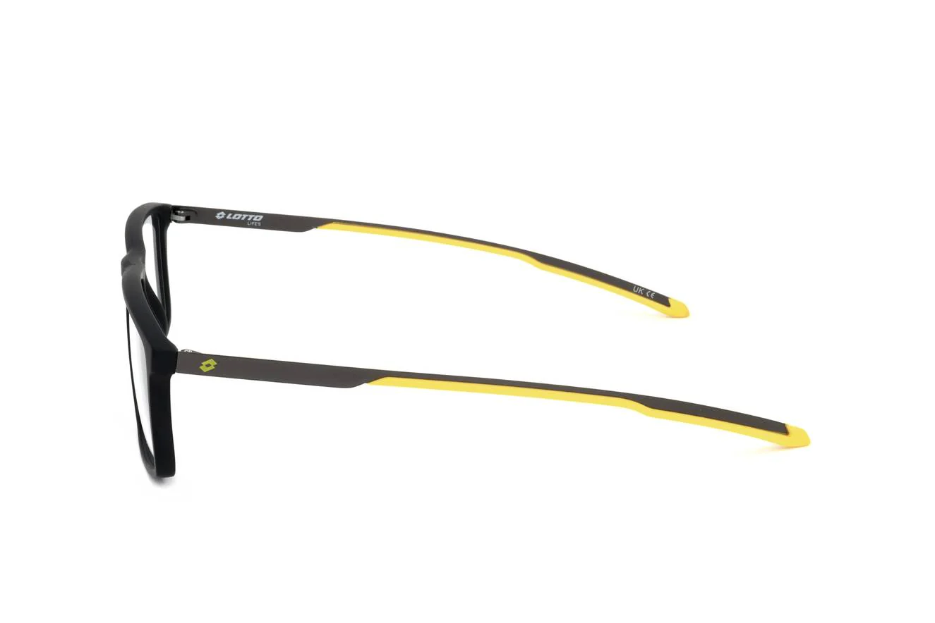 Lotto LS2009 BLK YLW - Image 3