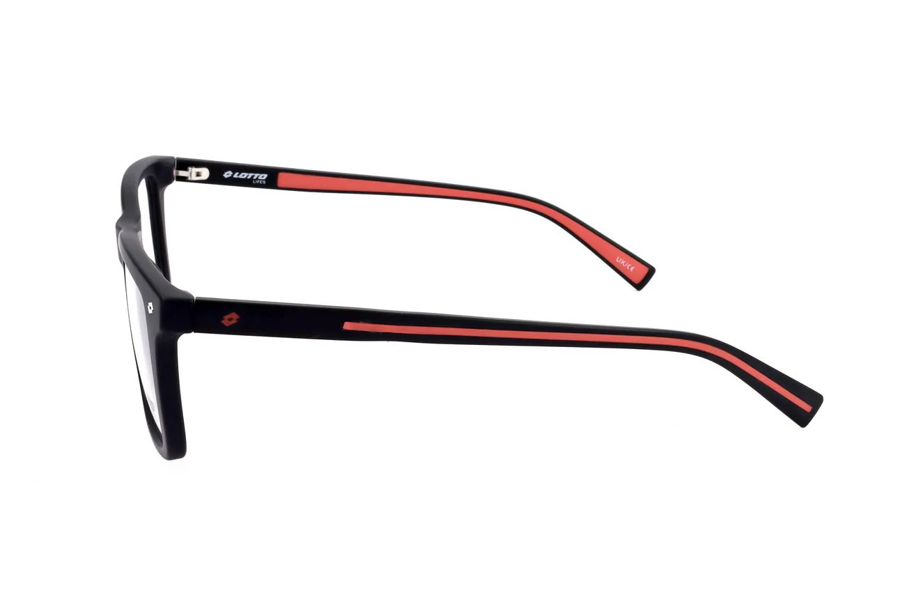 Lotto LS2017 BLK RED - Image 3