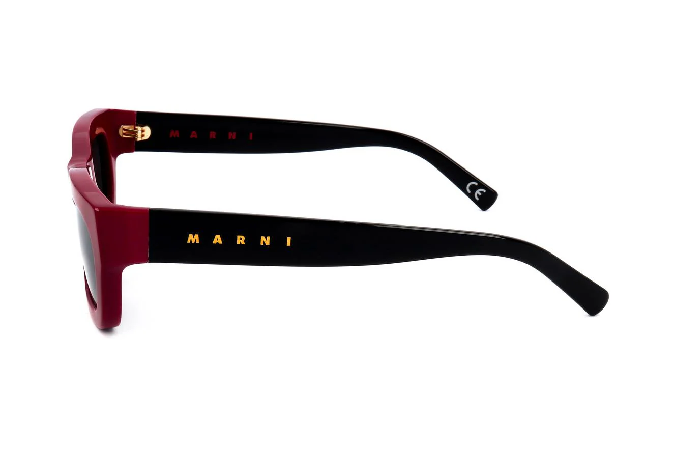 Marni KAWASAN FALLS BORDEAUX KFK - Image 3